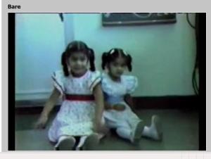 Because the private is public: Turning home movies into ...