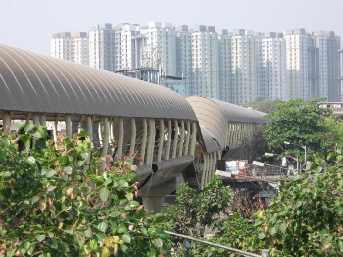 Cotton Green Skywalk 1