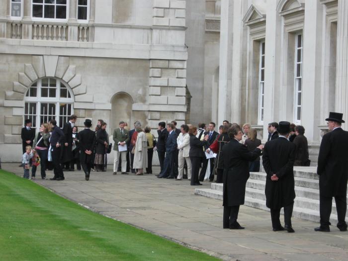 After the Graduation Ceremony