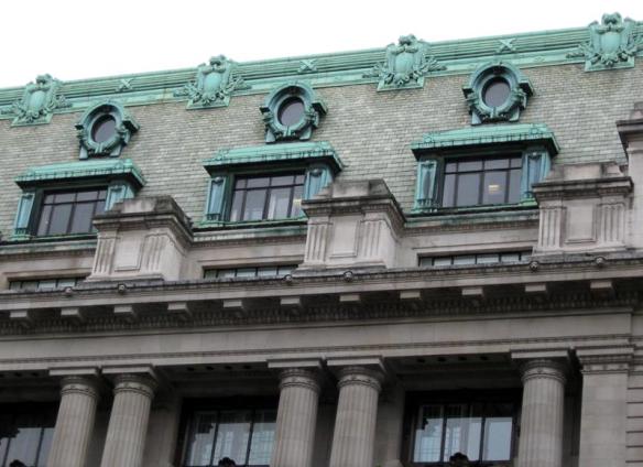 Harry Potter 1 Australia House aka Gringotts