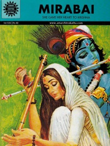Mirabai, Meerabai, Amar Chitra Katha