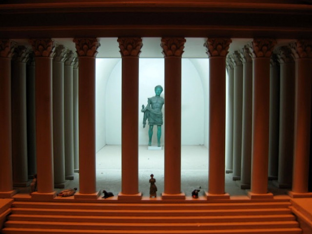 Model of the Temple of Claudius