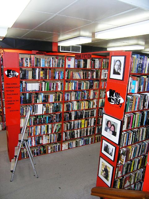 Melbourne Bookstores 5-Kill City