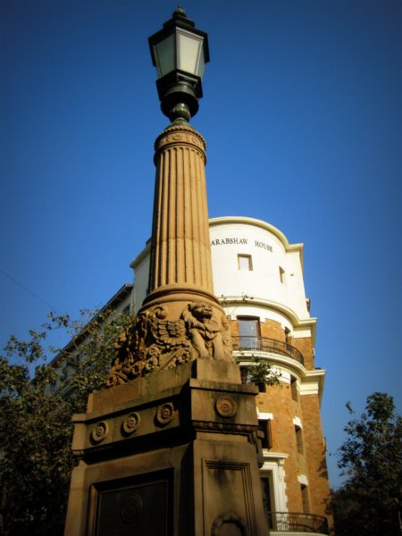 World War I Memorial at Ballard Estate, Mumbai