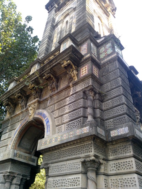 Clock Tower, Rani Bagh, Victoria Gardens, Mumbai, Jijamata Udyan