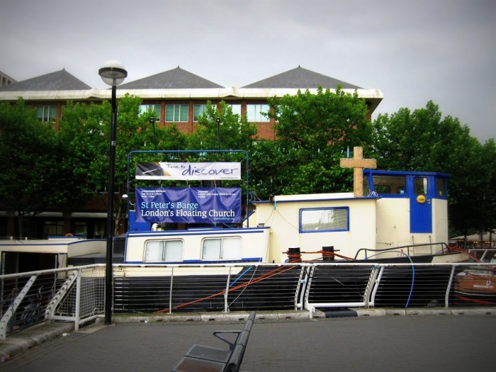 London, Floating Church