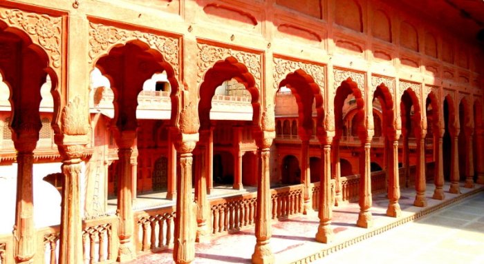 Junagarh Fort, Bikaner, Forts of Rajasthan