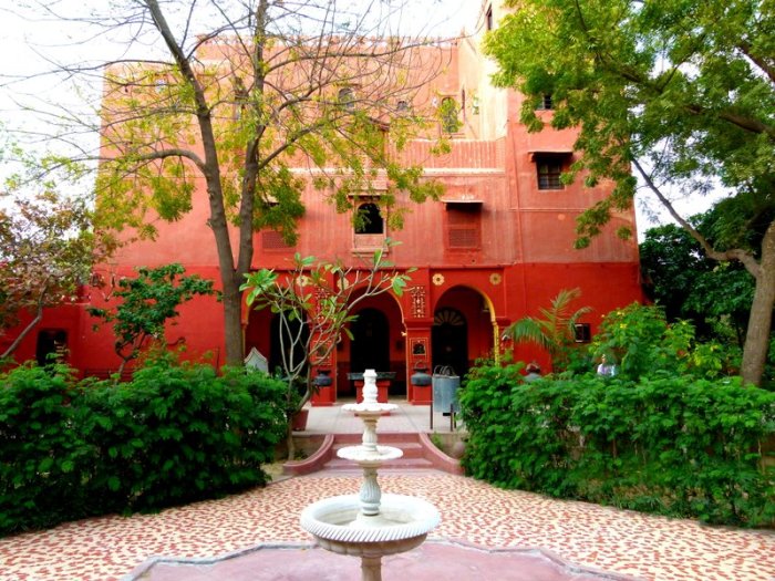 Bhairon Vilas Palace, Bikaner, Rajasthan, Heritage Hotel