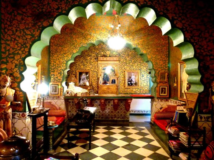 Bhairon Vilas Hotel, Bikaner, Heritage Hotel, Rajasthan