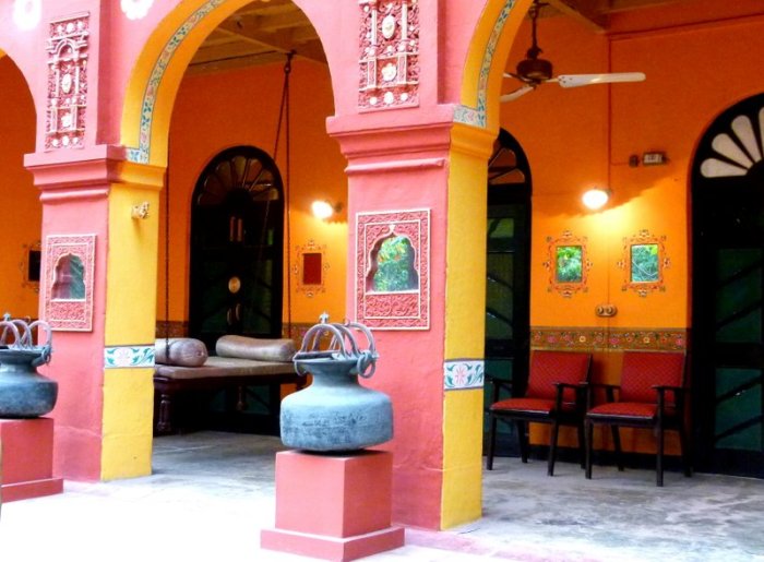 Bhairon Vilas Palace, Bikaner, Rajasthan, Heritage Hotel