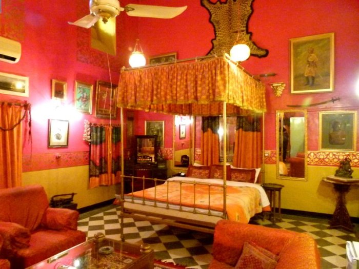 Bhairon Vilas Palace Hotel, Bikaner, Heritage Hotel
