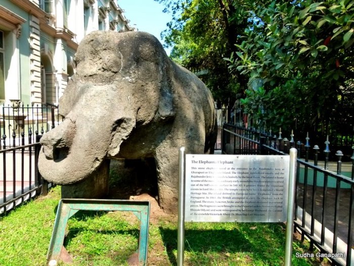 Elephanta Elephant, Mumbai, Bhau Daji Lad Museum