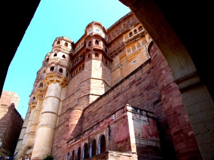 Mehrangarh Fort, Jodhpur, Rajasthan, Travel