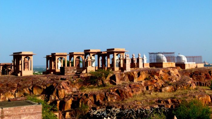 Jaswant Thada, Jodhpur, Royal Hindu Cenotaph, Rajasthan, Travel, Chhatri