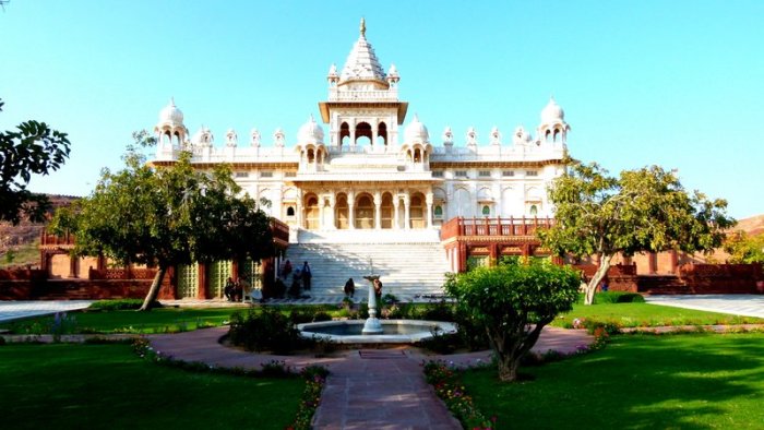Jaswant Thada, Jodhpur, Royal Hindu Cenotaph, Rajasthan, Travel, Chhatri