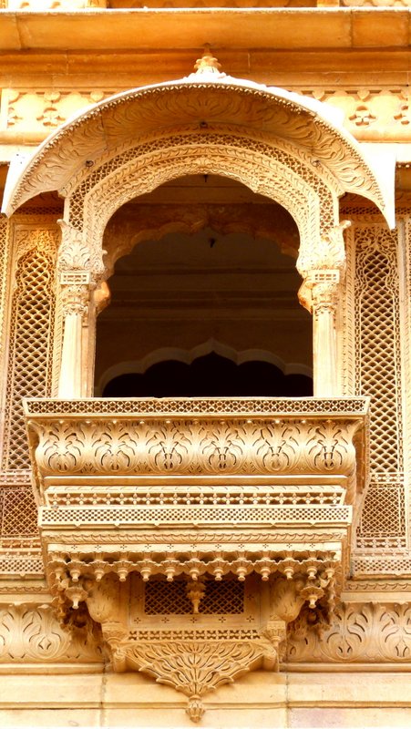 Jaisalmer havelis, Travel, Rajasthan