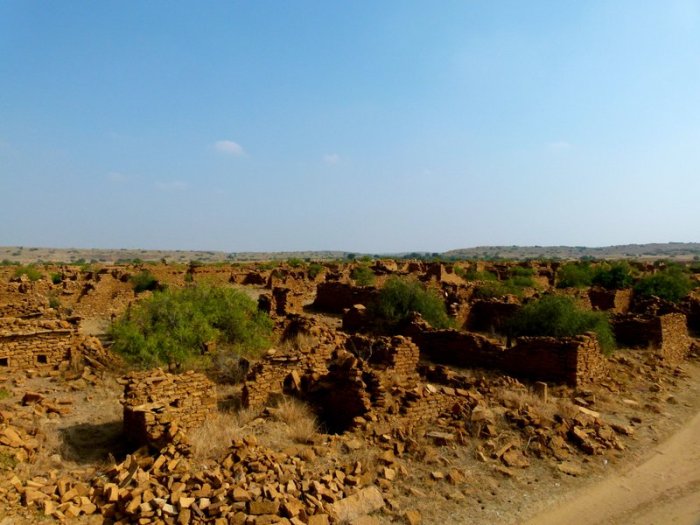 Kuldhara, Jaisalmer, Travel, Rajasthan