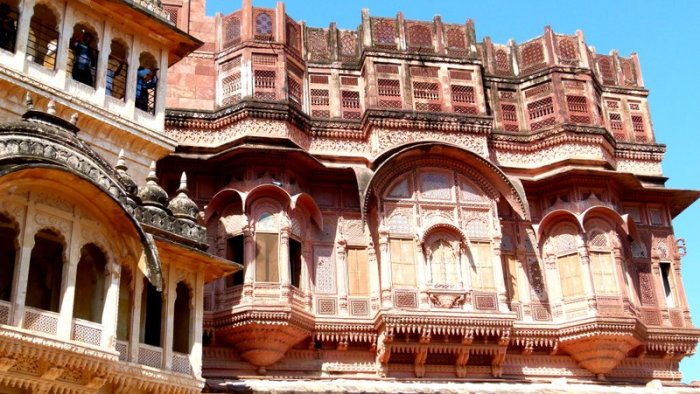 Mehrangarh Fort, Jodhpur, Rajasthan, Travel