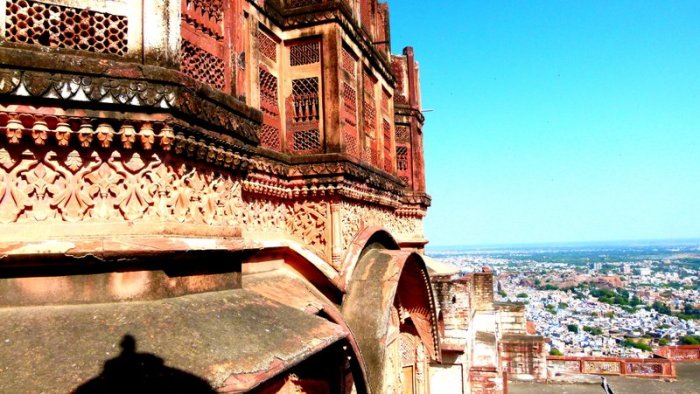 Mehrangarh Fort, Jodhpur, Rajasthan, Travel