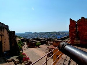 Mehrangarh Fort, Jodhpur, Rajasthan, Travel