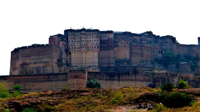 Mehrangarh Fort, Jodhpur, Rajasthan, Travel