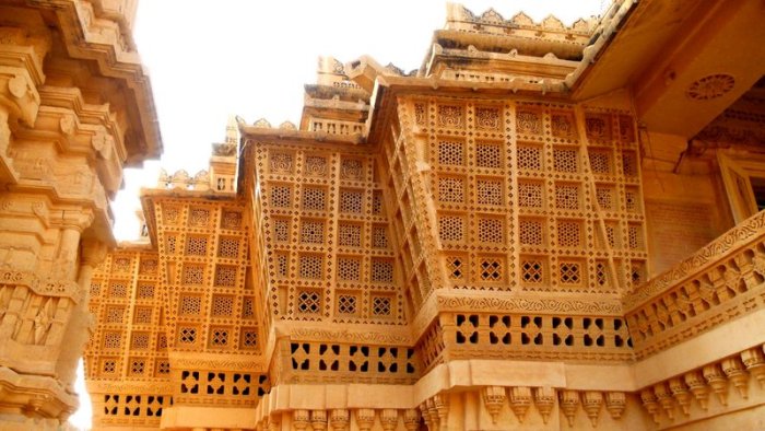 Lodurva Jain Temple, Parsvanath , Rajasthan, Travel