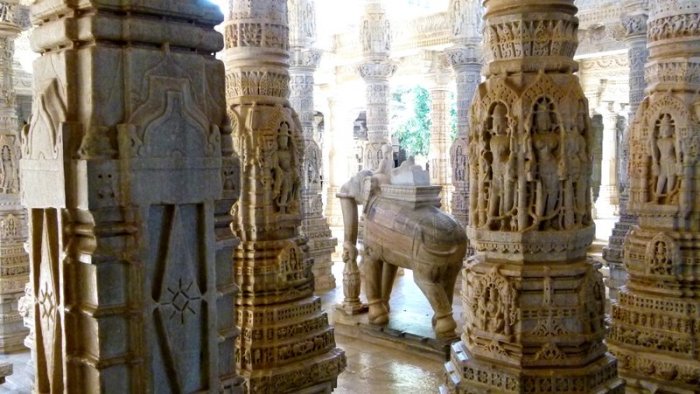 Ranakpur Jain Temple, Ranakpur, Rajasthan, TRavel