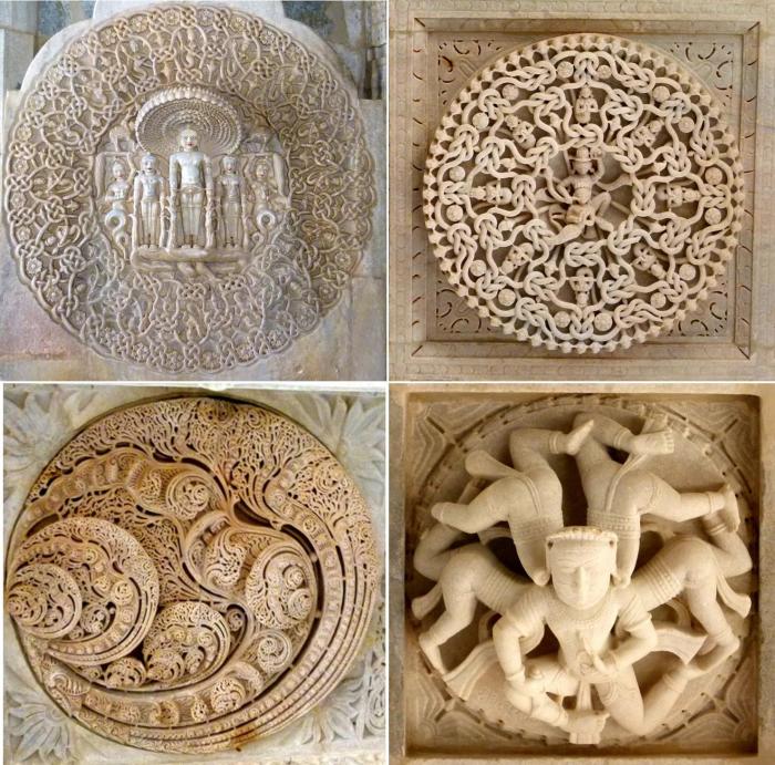 Ranakpur Jain Temple, Ranakpur, Rajasthan, TRavel