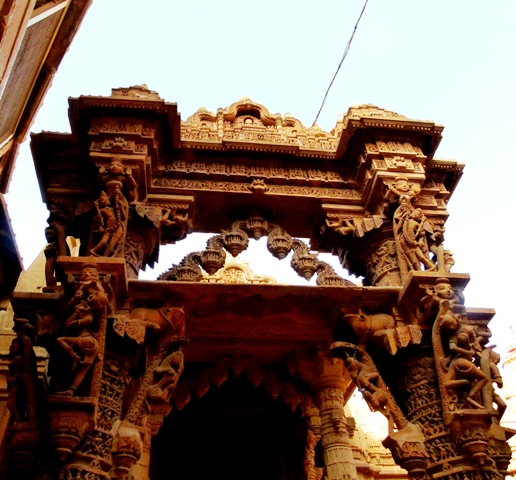 Jaisalmer Fort Jain Temples, Rajasthan, Travel