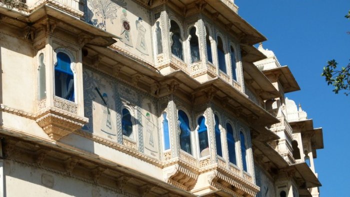City Palace, Udaipur, Rajasthan, Travel