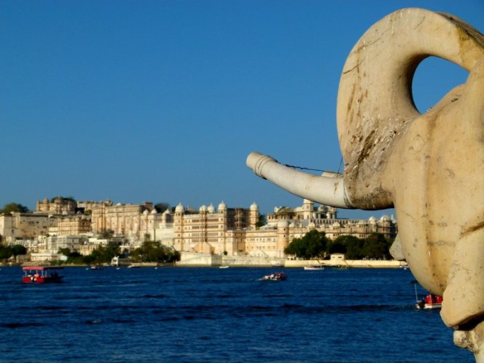 City Palace, Udaipur, Rajasthan, Travel