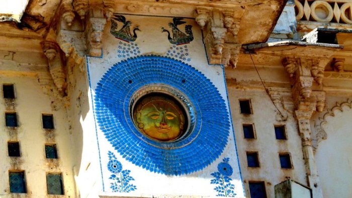 City Palace, Udaipur, Rajasthan, Travel