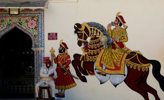 City Palace, Udaipur, Rajasthan, Travel