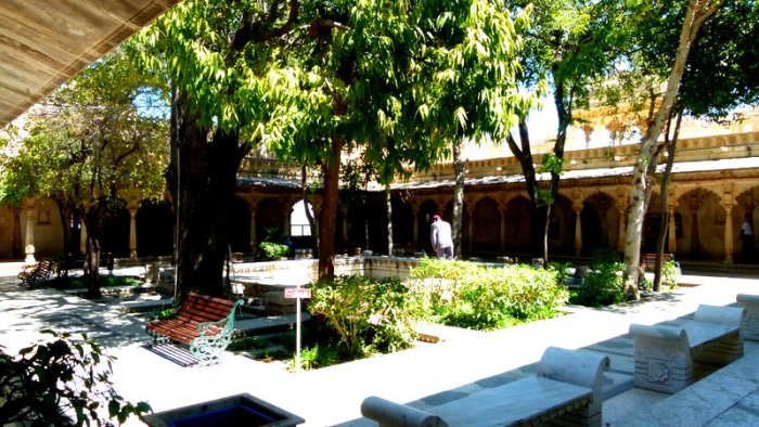 City Palace, Udaipur, Rajasthan, Travel