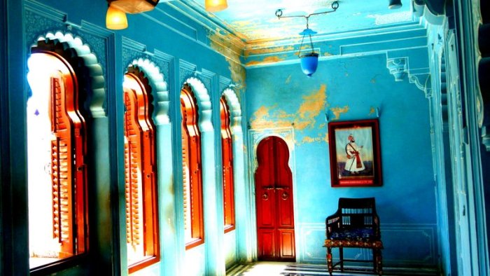 City Palace, Udaipur, Rajasthan, Travel