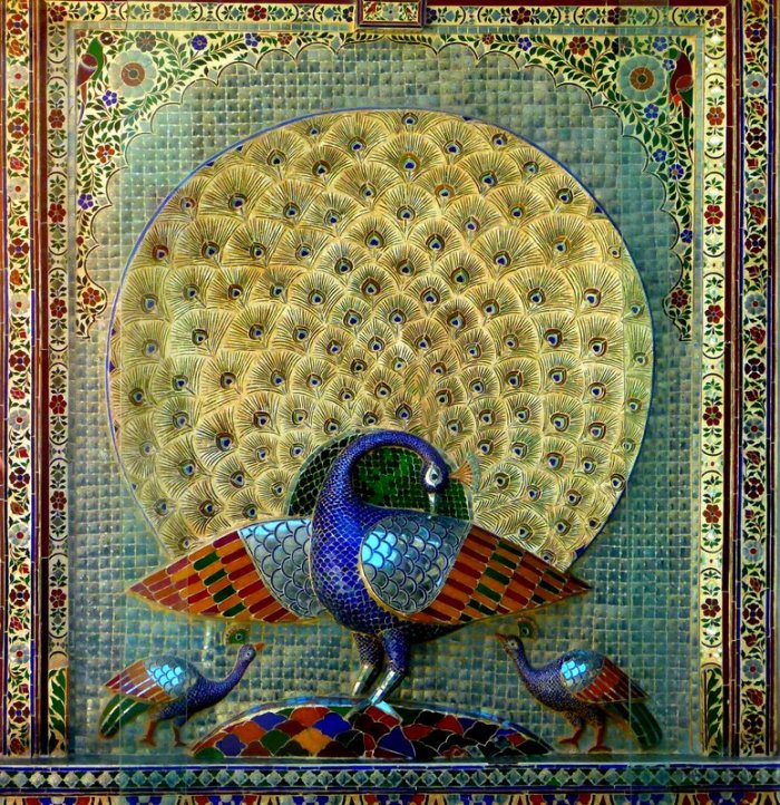 City Palace, Udaipur, Rajasthan, Travel