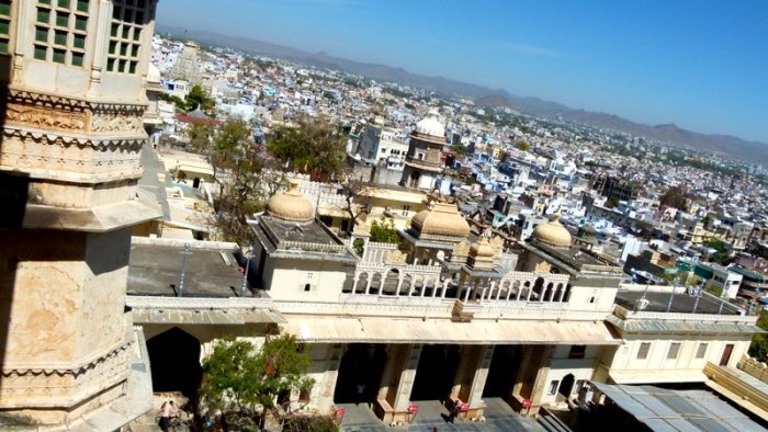 City Palace, Udaipur, Rajasthan, Travel