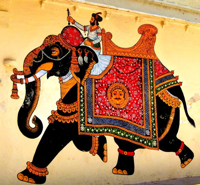 City Palace, Udaipur, Rajasthan, Travel