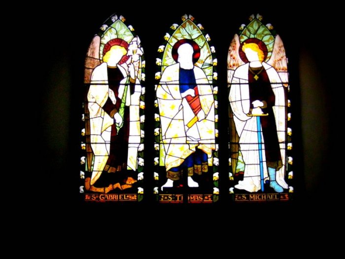 St. Thomas Cathedral, Stained Glass, Mumbai