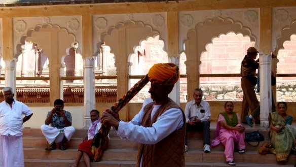 How to Tie a turban, Mehrangarh Fort, Jodhpur