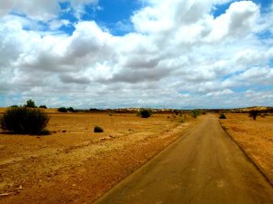 Jaisalmer, Thar Desert, Road