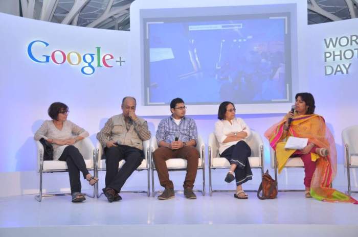 World Photography Day, Google +, Raghy Rai