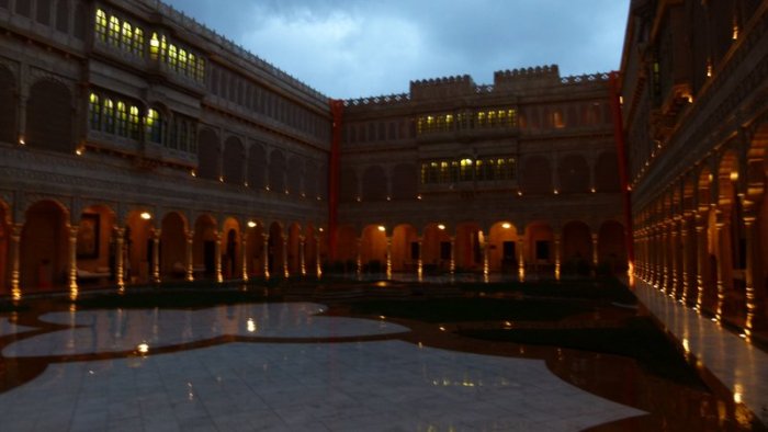 Suryagarh, Rajasthan, Luxury Hotel, Boutique Hotel, Monsoon Magic