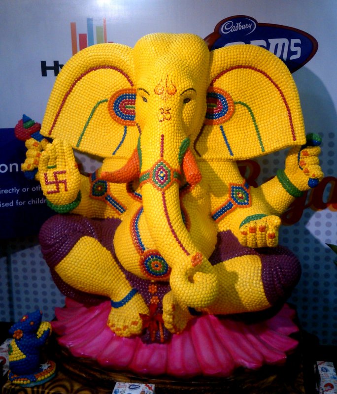 Ganesha, Ganpati, Gems