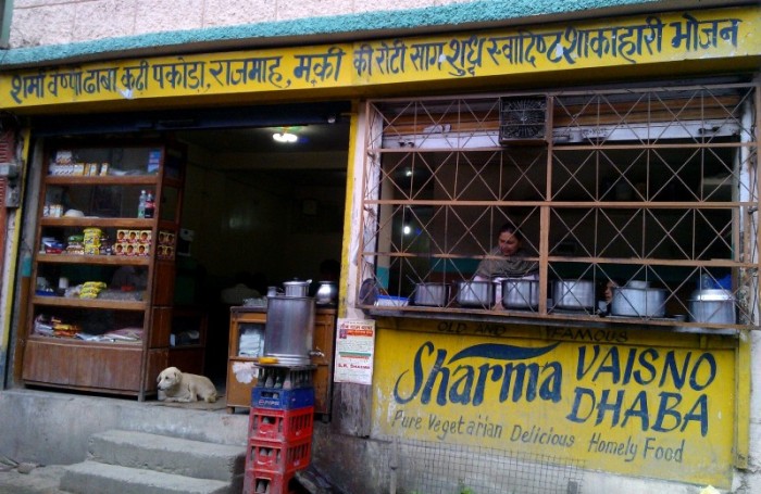 Himachal Pradesh, Junedghat, Sharma Vaishno Dhaba