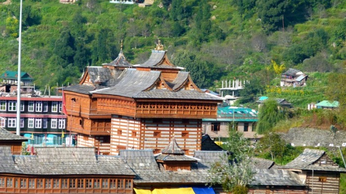 Himachal Pradesh, Sarahan, Bhimakali Temple