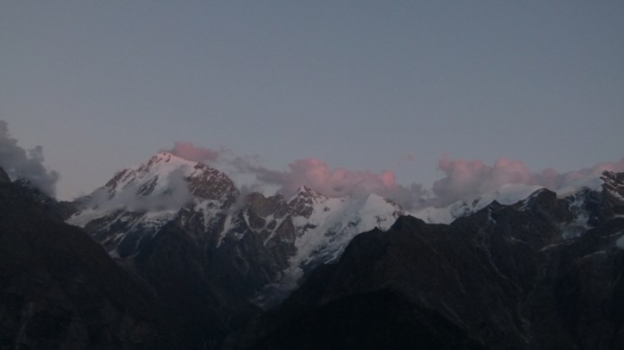 Kinner Kailash, Sunset, Kalpa, Himachal Pradesh, The Grand Shanri-La