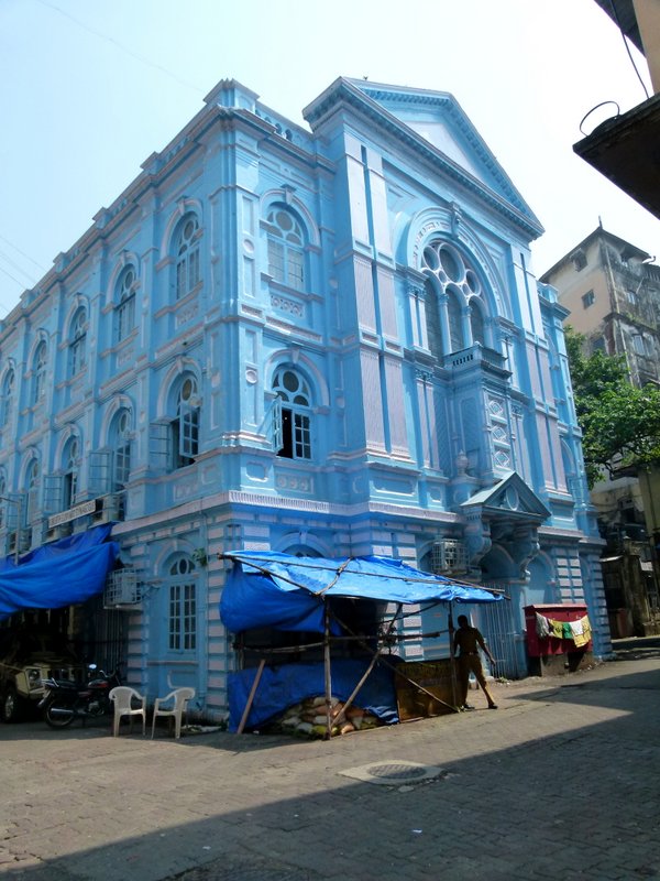 The Kenseneth Eliyahoo Synagogue, Jewsish Community in Mumbai