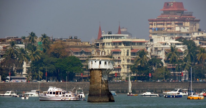 Mumbai Port and Harbour Tour, KGAF, Mumbai Port Trust, Dolphin Rock Lighthouse