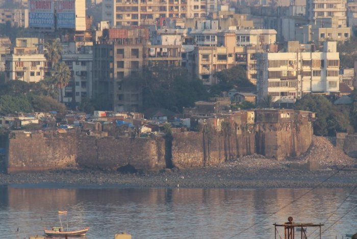 Mahim Fort, Mahim Bay, Mumbai, 7 forts of Mumbai